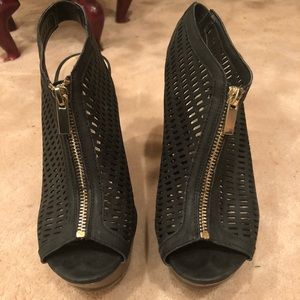 call it spring black wedges